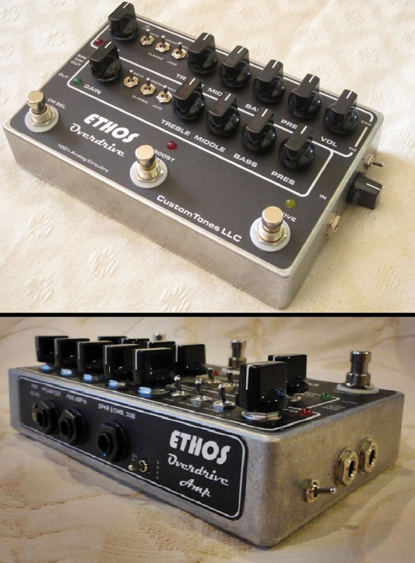 Ethos Overdrive Amp with the TLE