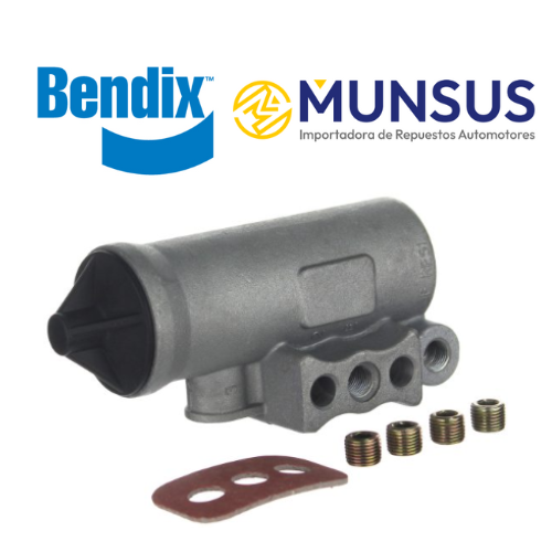 Gobernador De Aire De Compresor Tipo Botella Bendix Kenworth T800