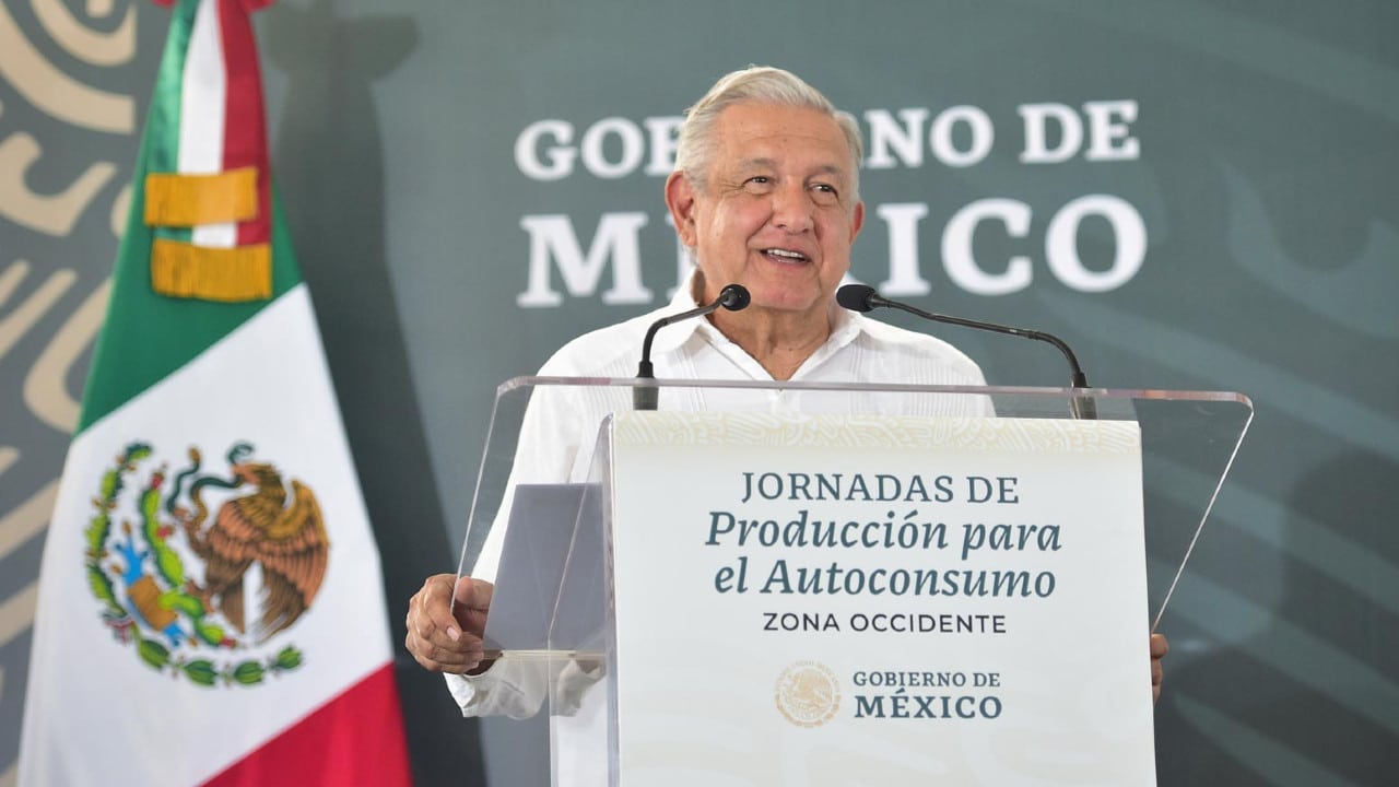 AMLO reafirma sistema de autoconsumo para combatir la inflación de alimentos