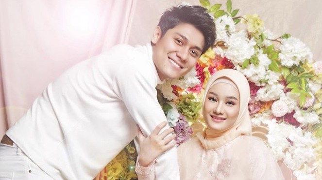 Rizky Billar dan Dinda Hauw
