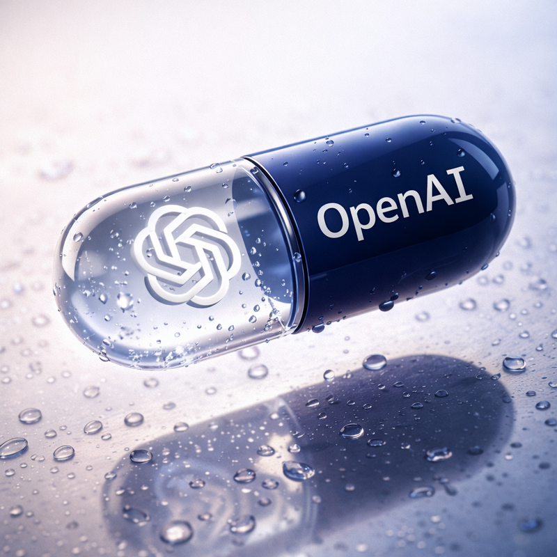 Áp phích viên thuốc thời trang