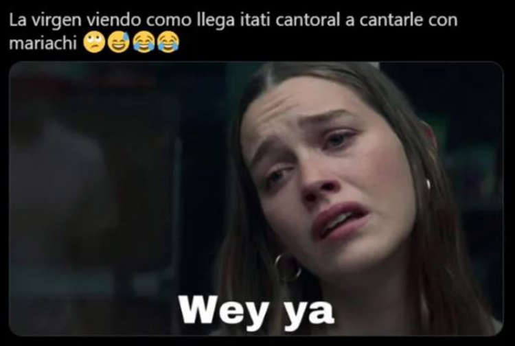 ¿Estaba borracha? En redes recuerdan a Itatí Cantoral cantando 