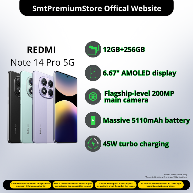 Redmi Note 14 Pro 5G