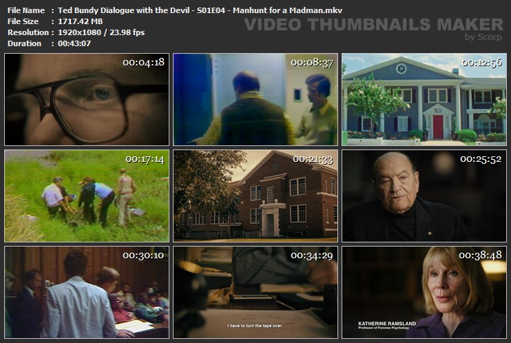 Ted Bundy Dialogue with the Devil - S01E04 - Manhunt for a Madman.mkv