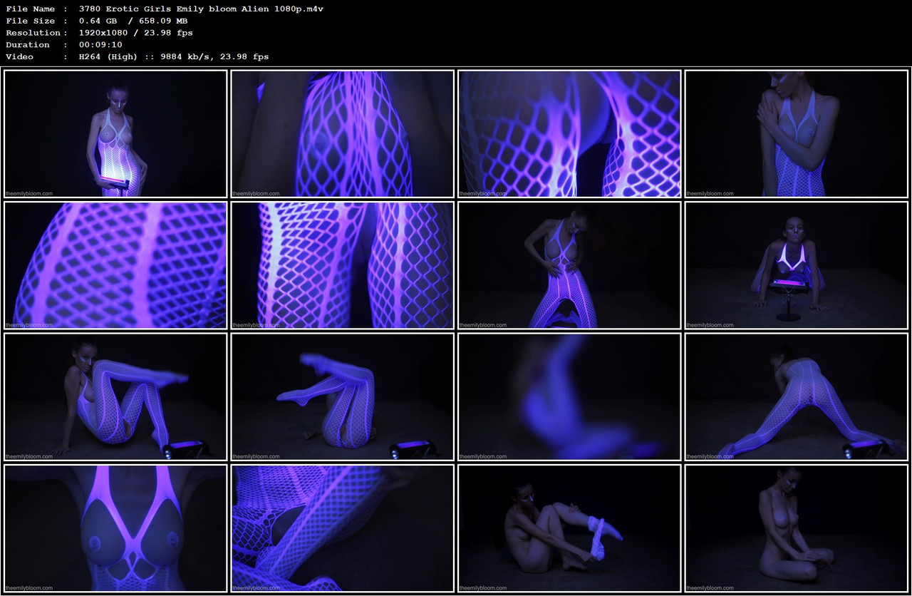 3780 Erotic Girls Emily bloom Alien 1080p m4v