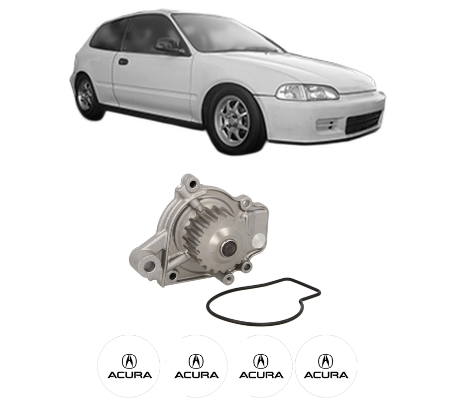 Pompa apa ACURA INTEGRA Hatchback 1.6 i din 1985-1990 KW 88 CP 120 CMC 1590, Auto, HEPU, 4x Stikere auto cu ACURA