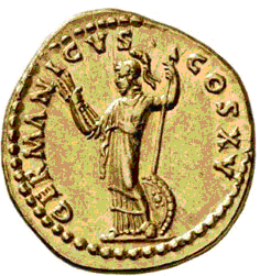Glosario de monedas romanas. GERMANIA. 5