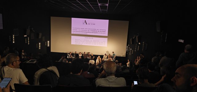 NUEVA JUNTA DIRECTIVA 2024 DE LA ACADEMIA DE CINE