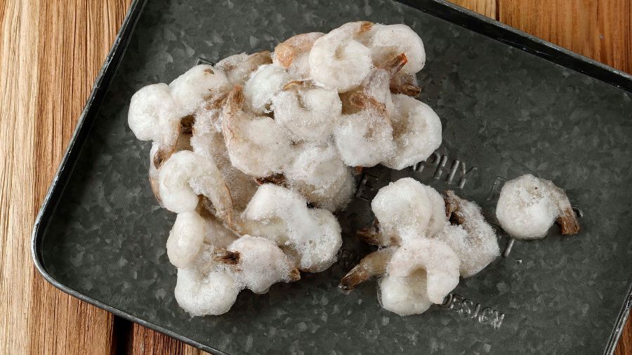 udang segar atau tidak (2)