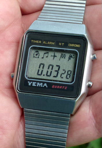 digital watch library