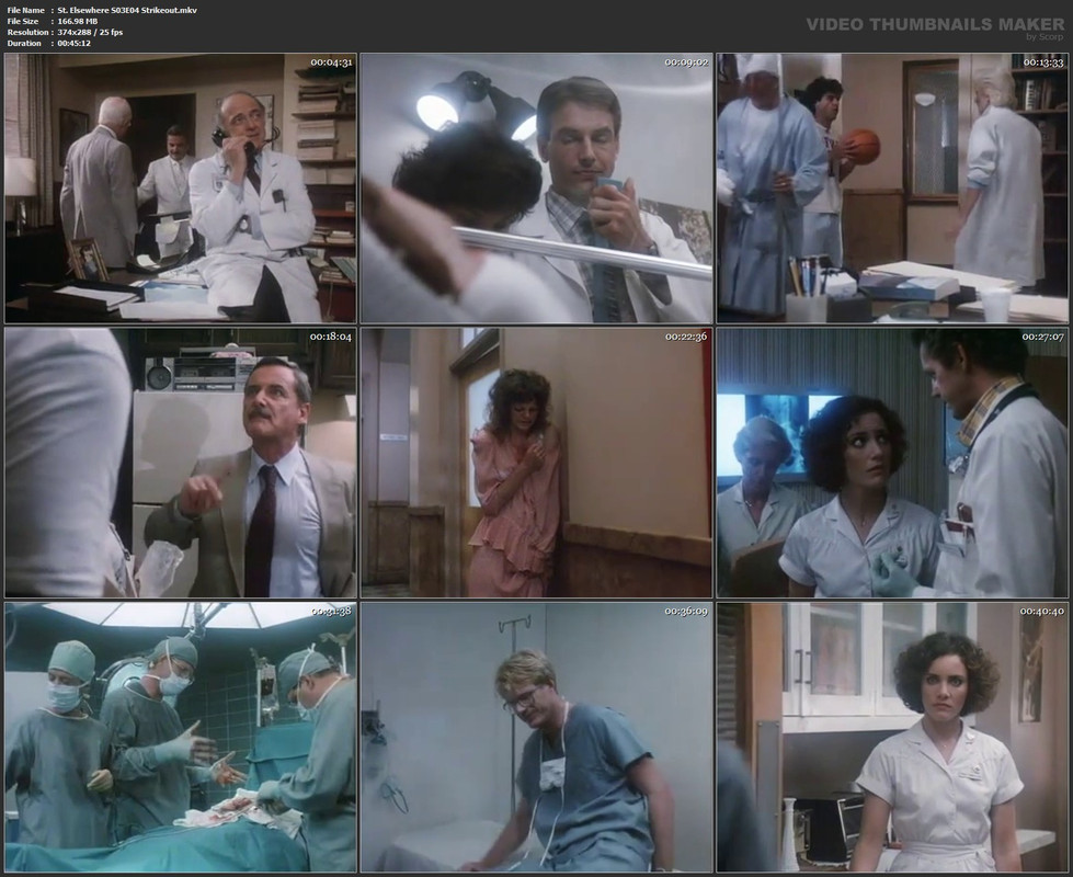St. Elsewhere S03E04 Strikeout.mkv
