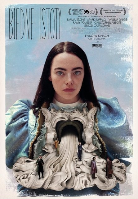 Biedne istoty / Poor Things (2023) PL.480p.BDRip.XviD.DD2.0-K83 / Lektor PL