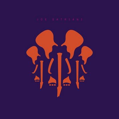 Joe Satriani - The Elephants Of Mars (2022) [Official Digital Release] [CD-Quality + Hi-Res]