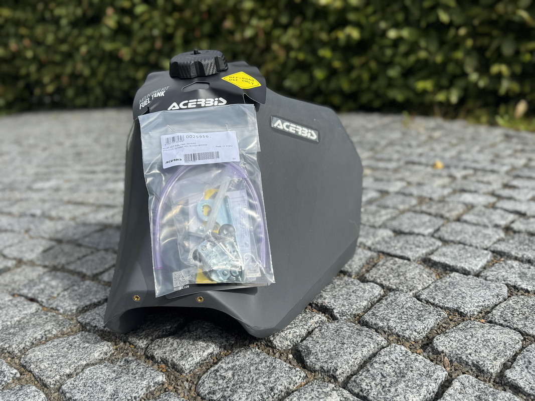 20 Liter Tank SP46 GRAU