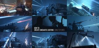 How to Create Cinematic Lighting Using Textures