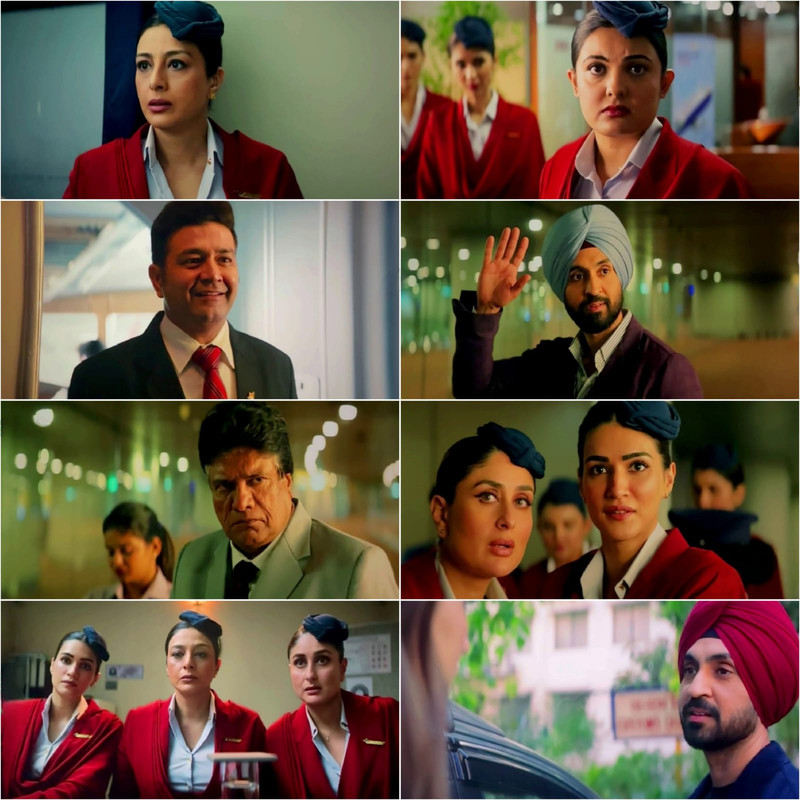 Crew (2024) Hindi Full Movie HDTS screenshot