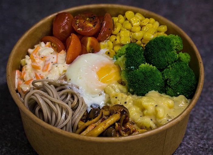 Protein Bowl di Beng Who Cooks