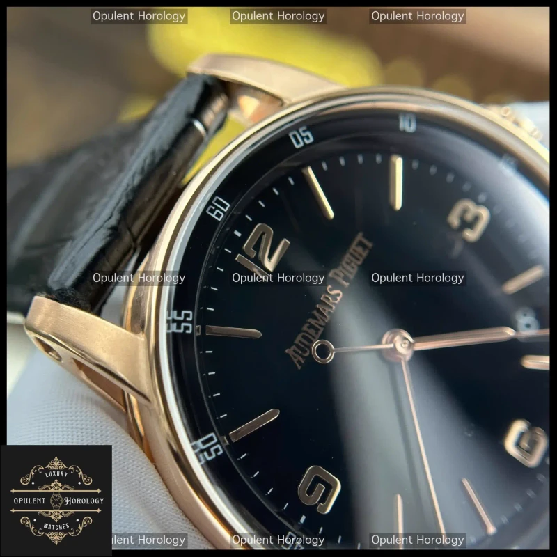 Audemars Piguet Code 11.59 15210OR Replica 41mm Black Dial Automatic Super Clone