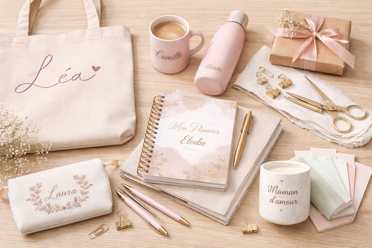 Mes indispensables pour la personnalisation