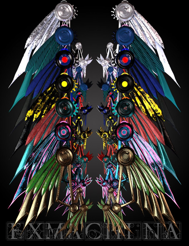 ExMachina Wings for Genesis 8 ExMachina Wings for Genesis 8