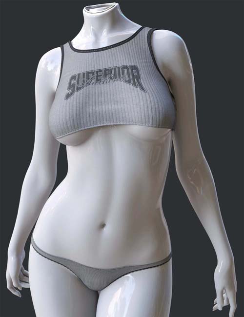 dForce Ultra XS Undies for Genesis 9