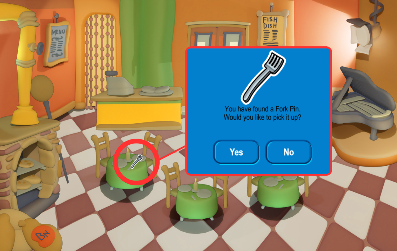CPJourney April Fools 2026 Party Pin- Fork Pin Location