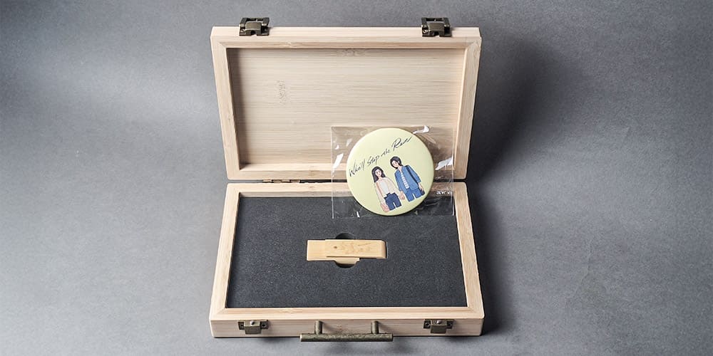青春並不溫柔 | 木盒設計
