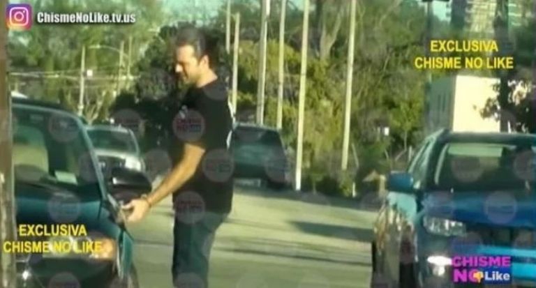 Pablo Lyle trabaja como mesero, ante la crisis económica que enfrenta