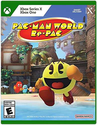 Amazon: Pac Man World Re Pac Xbox 
