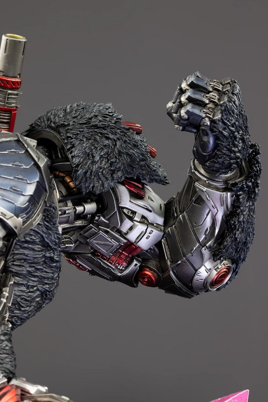 Premium Collectibles : Transformers - Optimus Primal (Beast Wars)  15