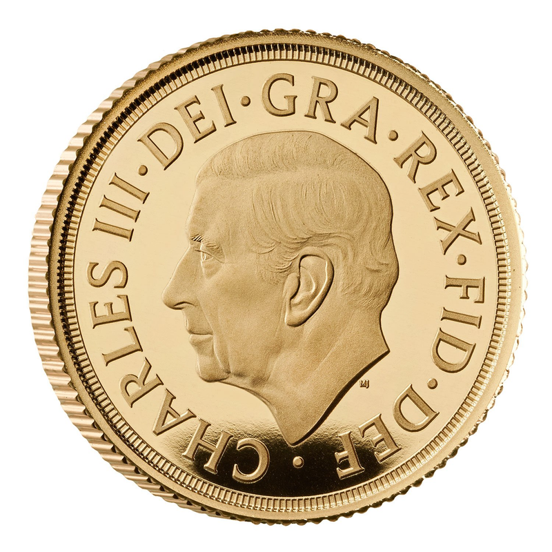 2026 Proof Shield Quarter Sovereign Obverse