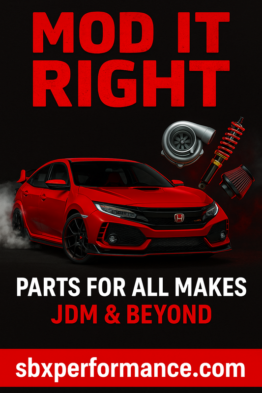 SBX Performance - Mod It Right