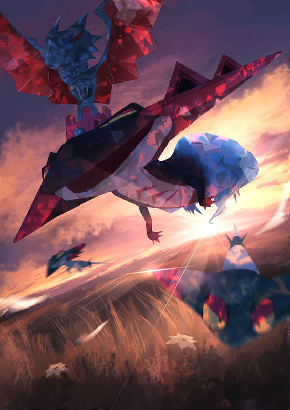 dreepy-and-dragapult-pokemon-drawn-by-cc