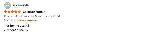 SIIL Ostomy Belt Review 5