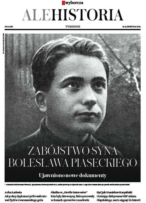 Ale Historia Wyborcza 13.04.2024