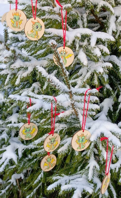 дракоши Иськи