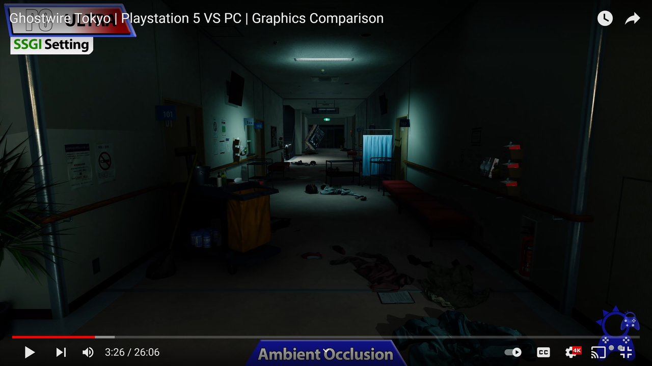 Ghostwire Tokyo on PS5 Digital Foundry Tech Review NeoGAF