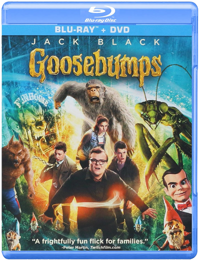 Goosebumps (2015) Solo Audio Latino [E-AC3 5.1 + SRT] [Extraído de Prime video]