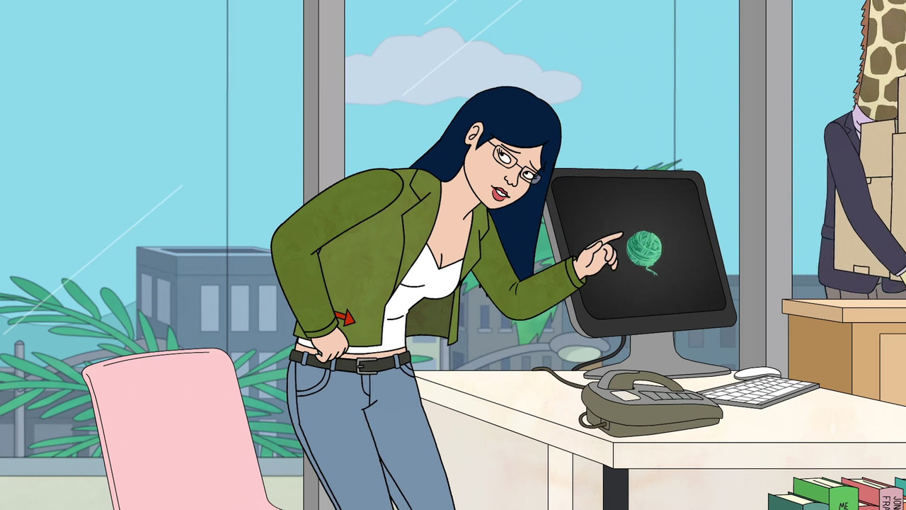 BoJack Horseman S03E01 (1080p NF WEBRip x265 HEVC 10bit DD5.1 He