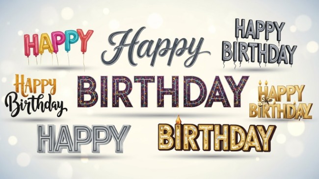 Happy Birthday Fonts (1)