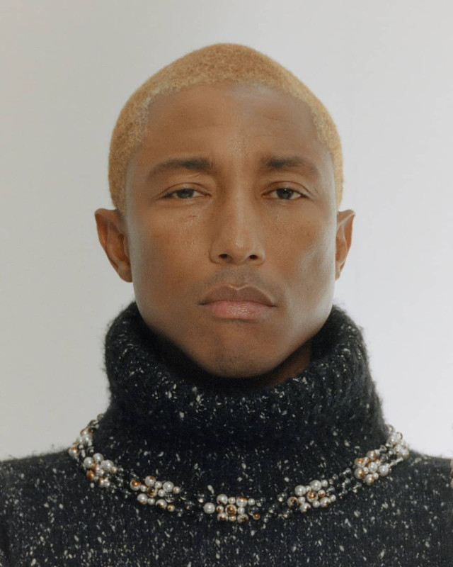 Pharrell Williams x Yann Faucher Photoshoot (2018)