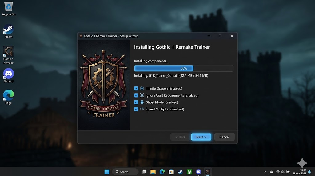 installer preview