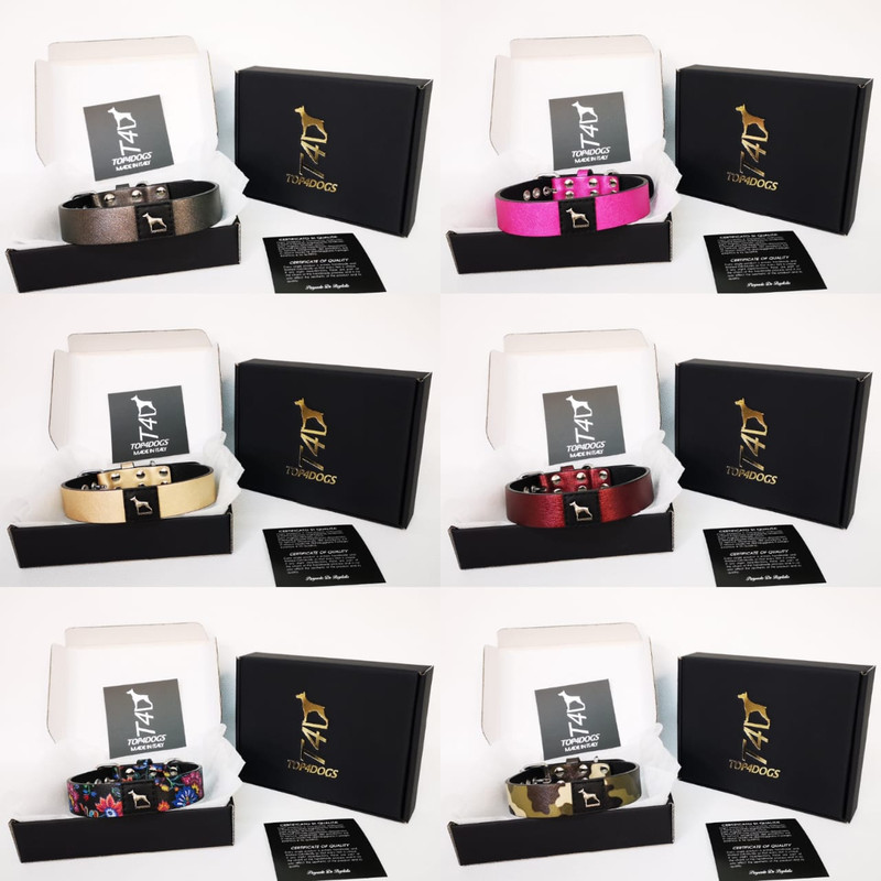 LUXURY DOG COLLARS BY TOP4DOGS