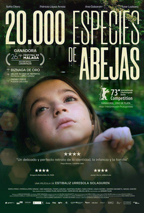 20 000 ESPECIES DE ABEJAS POST - 20.000 especies de abejas [2023] [Drama] [DVD9] [PAL] [Leng. V.O. ESP-EUS] [Subt. Español]