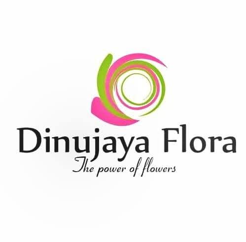 Dinujaya Flora logo