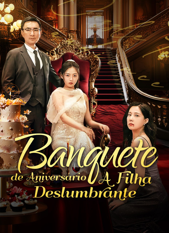Pôster de BANQUETE DE ANIVERSÁRIO: A FILHA DESLUMBRANTE