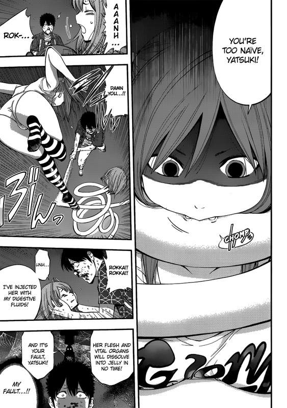 Youkai Shoujo - MonsugaChap11-4