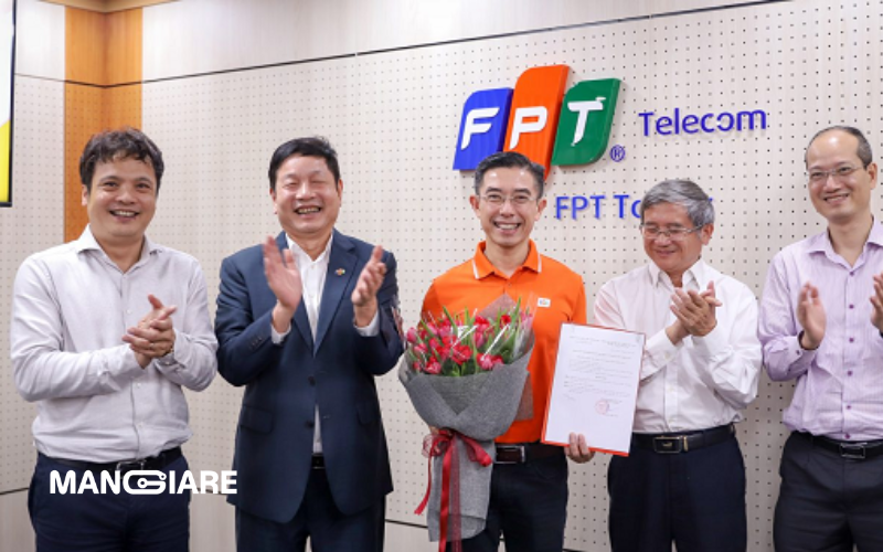 FPT Telecom có lãnh đạo mới