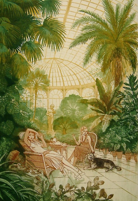 Le zoo humain de Bourg-Léon