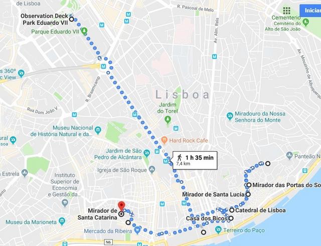 Lisboa: día completo dedicado a la ciudad - Portugal: Oporto - Lisboa - Sintra (9)